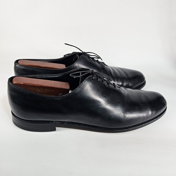 Vtg Connolly Wholecut Oxfords Shoes Mens 11 3A AAA Extra Narrow Dress main image 12
